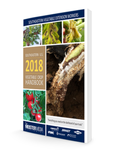 Cover photo for New Southeastern Vegetable Crop Handbook Now Available Online