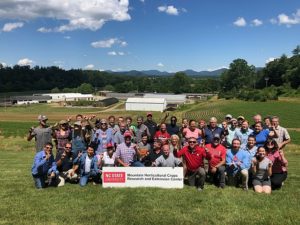 Cover photo for CALS Dean Linton Visits NC Research Stations