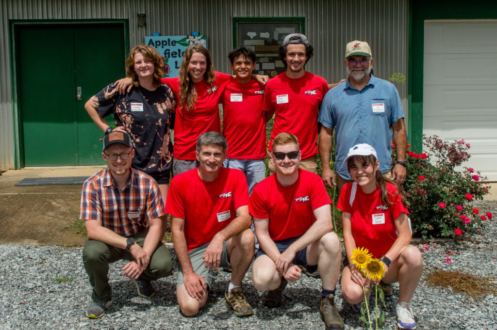 2022 members of Entomology Lab staff