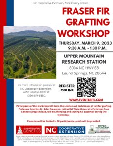 grafting workshop