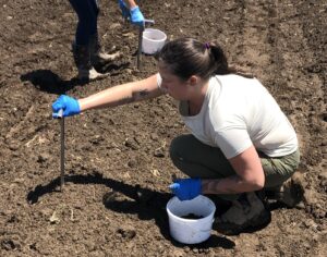 Soil sampling