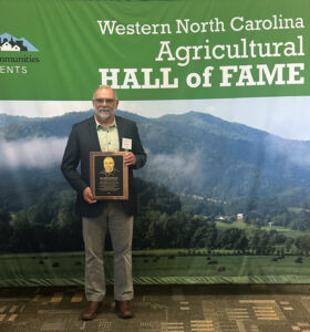 JIm Walgenbach, Ag Hall of Fame